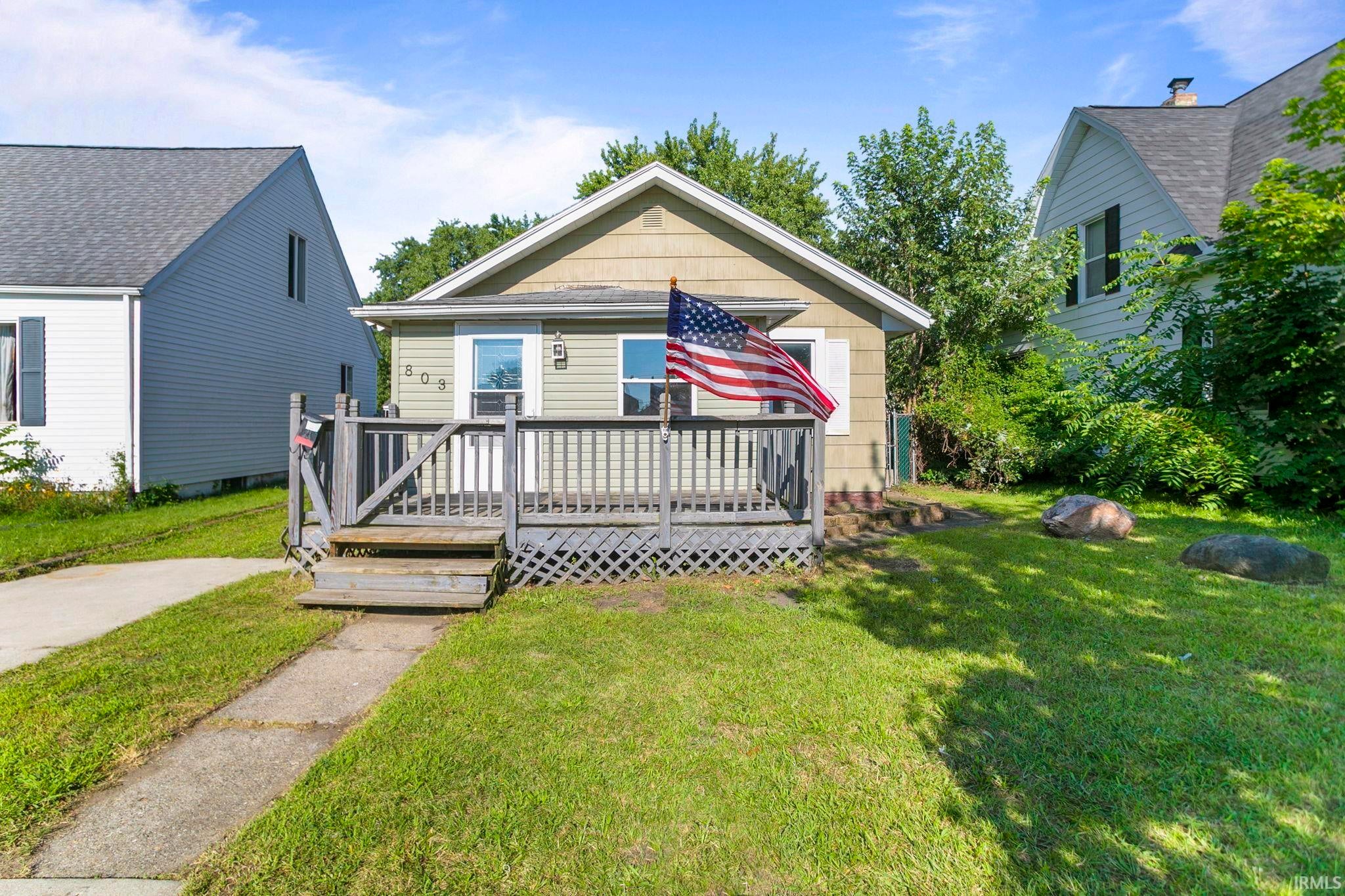 803 Carlton Street — photo