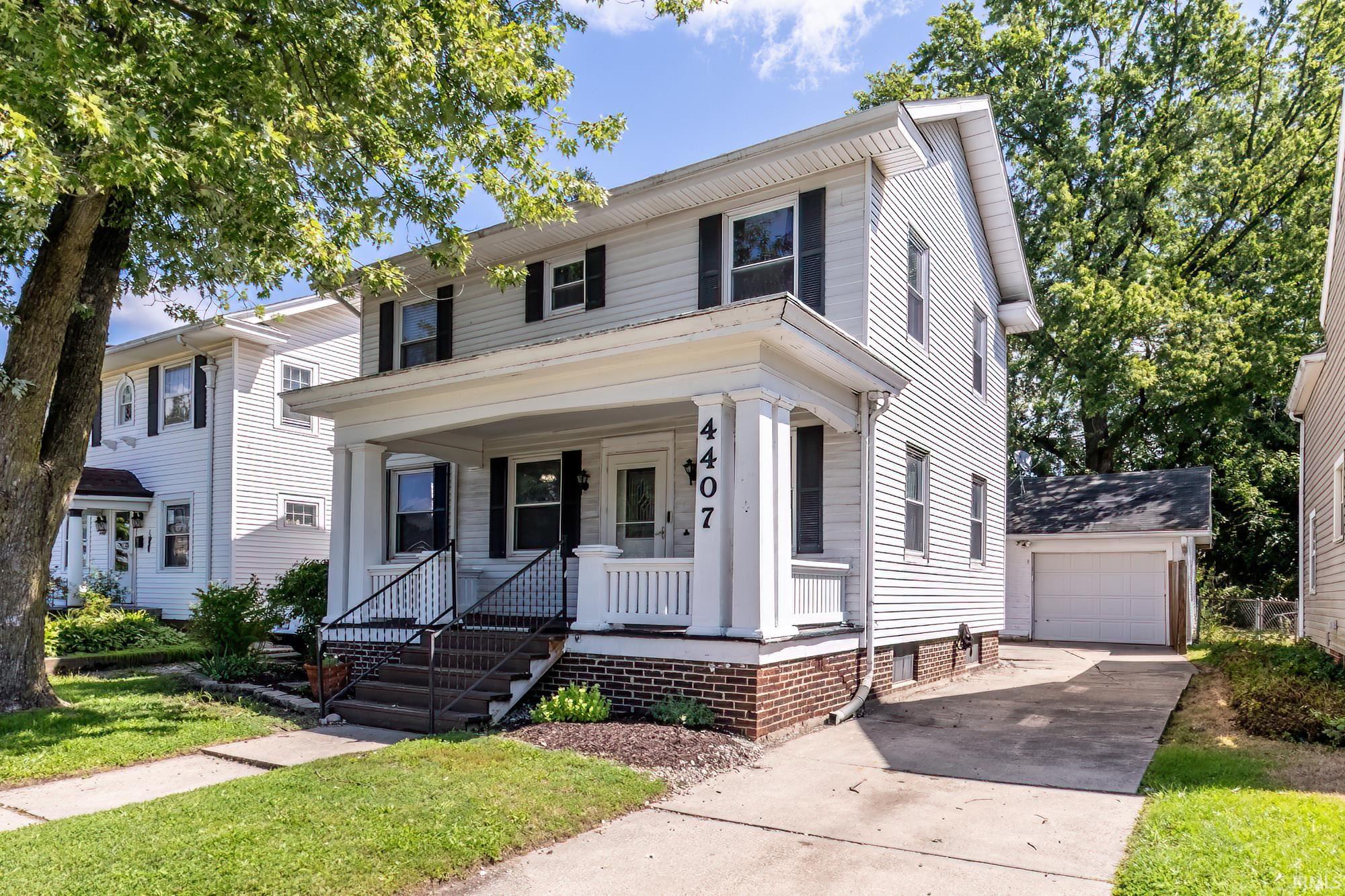 4407 Wilmette Street — photo