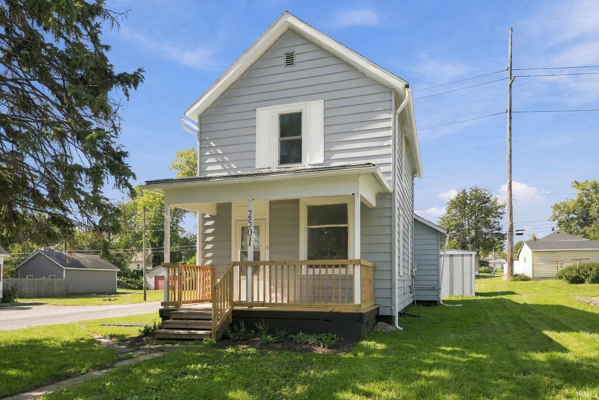 2501 Cass Street — photo