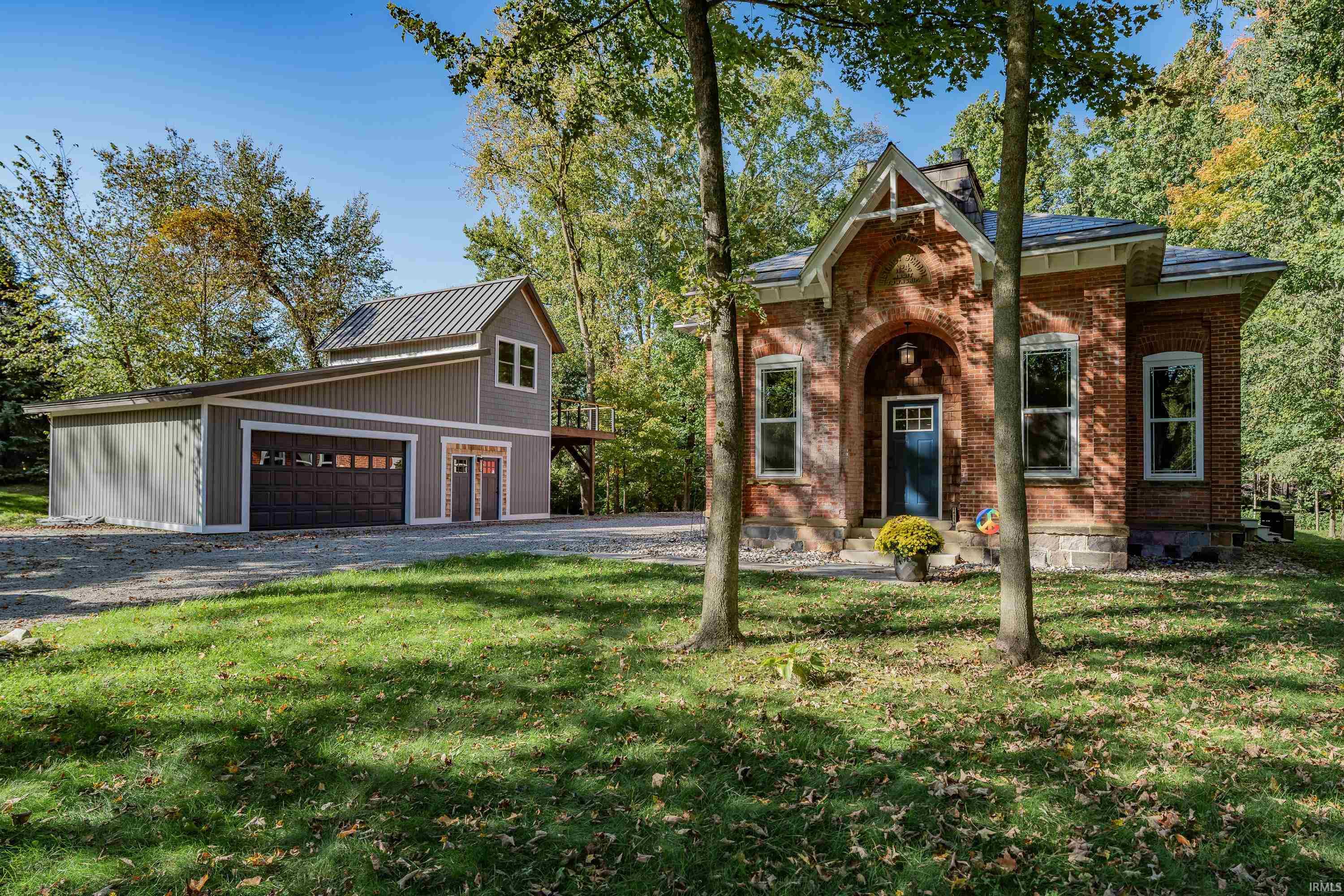 14318 Aboite Center Road — photo