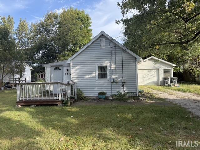 2704 Cass Avenue — photo