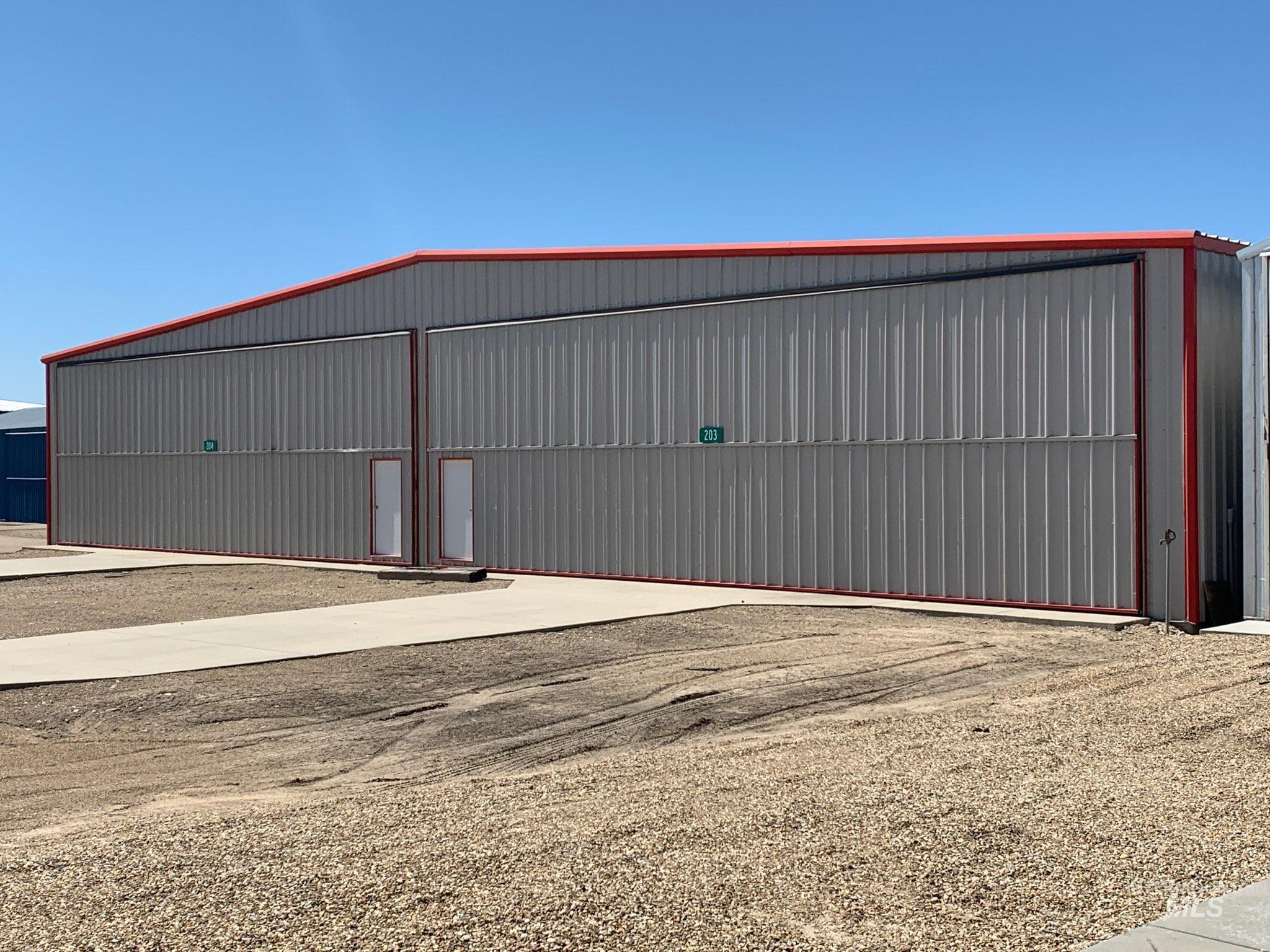 2321 Aviation Way Hangars — photo