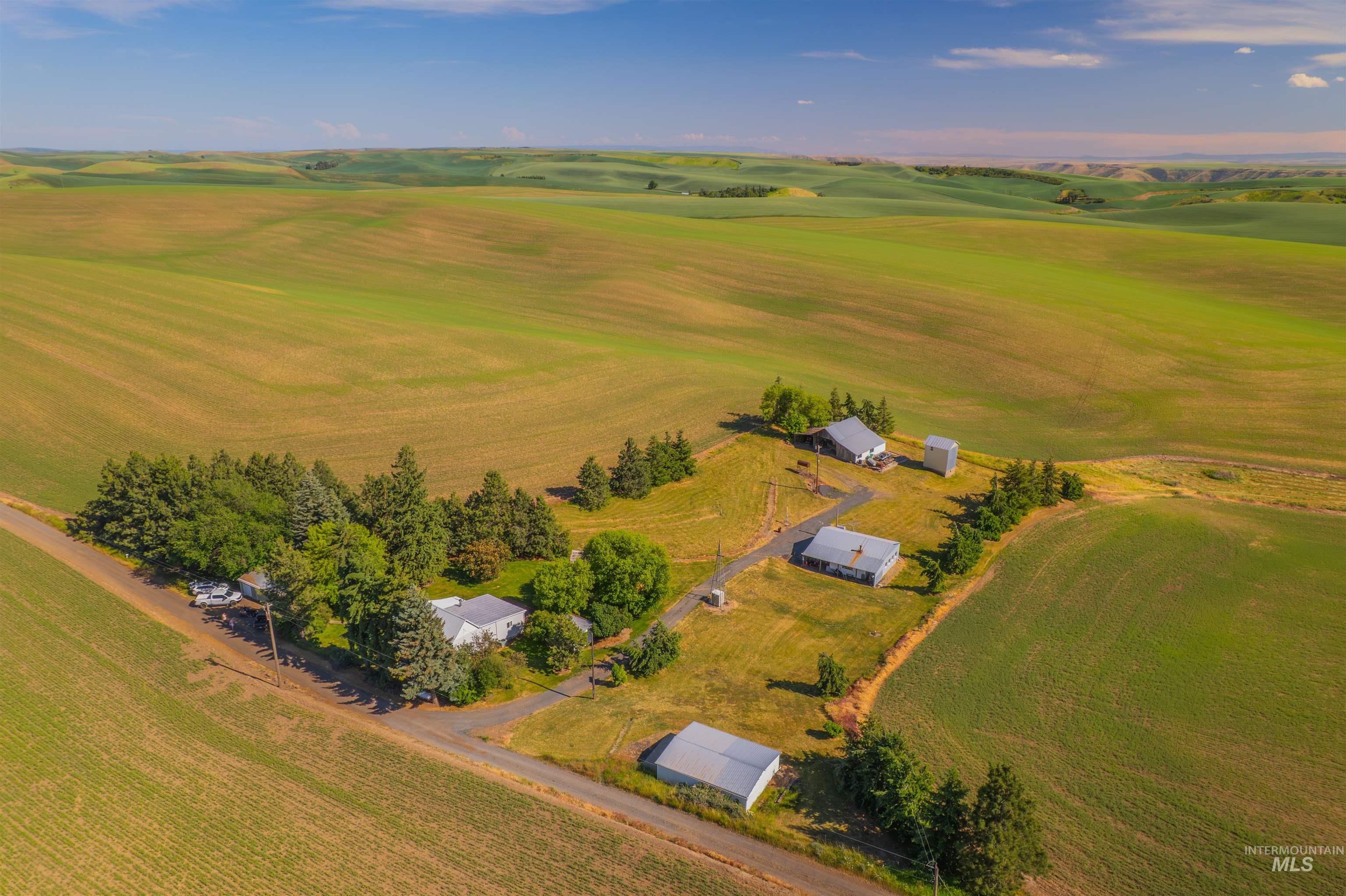 751 Boone Hill Road, Colton, WA 99113