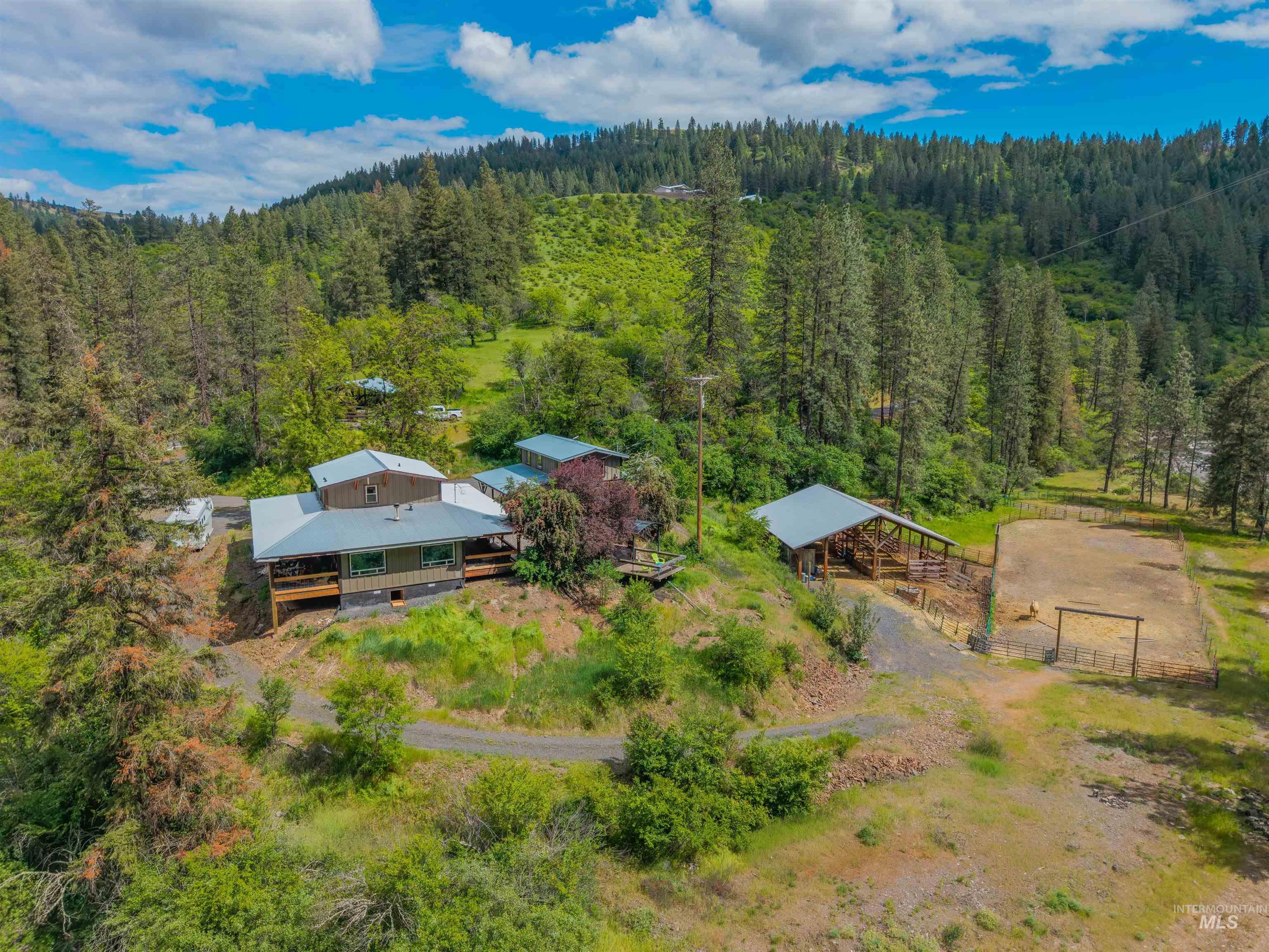 1314 Cedar Ridge Road, Kendrick, ID 83537