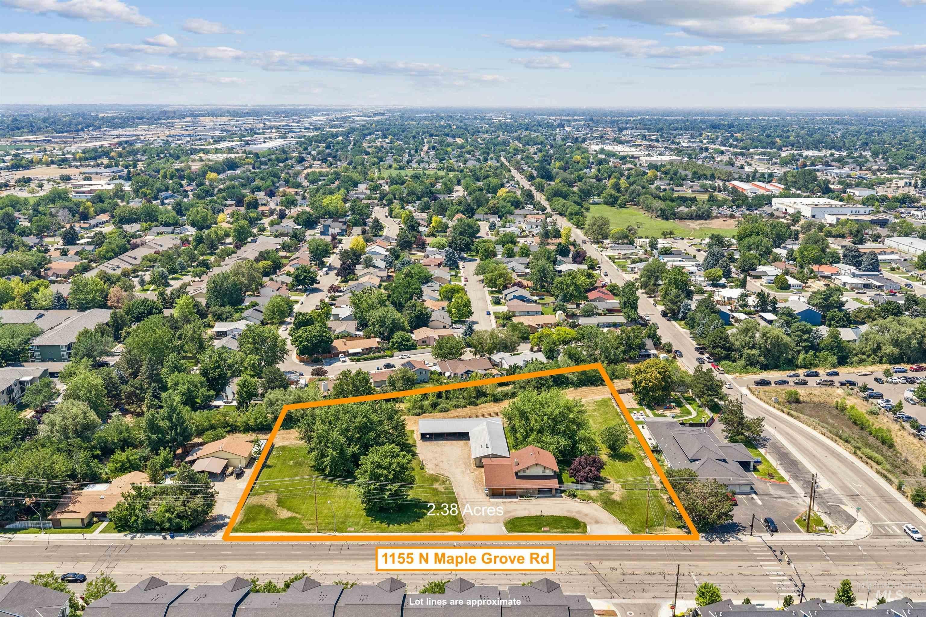 1155 N Maple Grove — photo