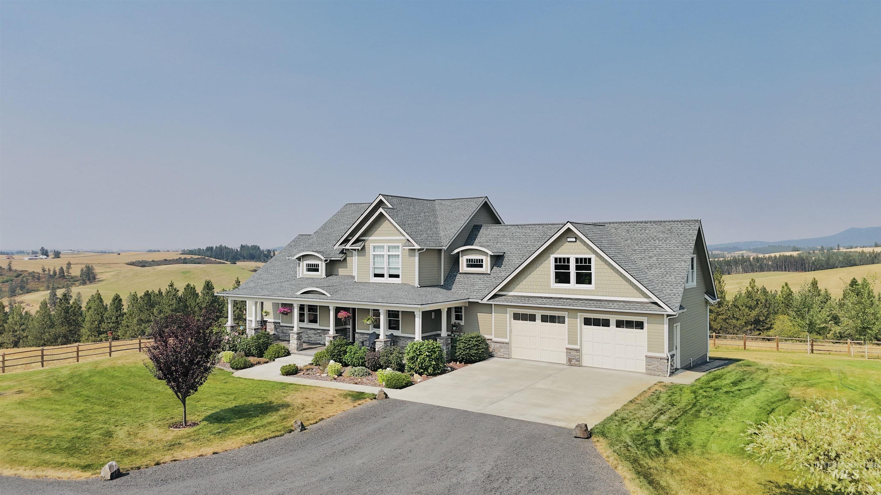 1726 Little Bear Ridge Road, Troy, ID 83871