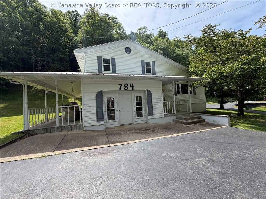 784 Riffe Branch Road — photo
