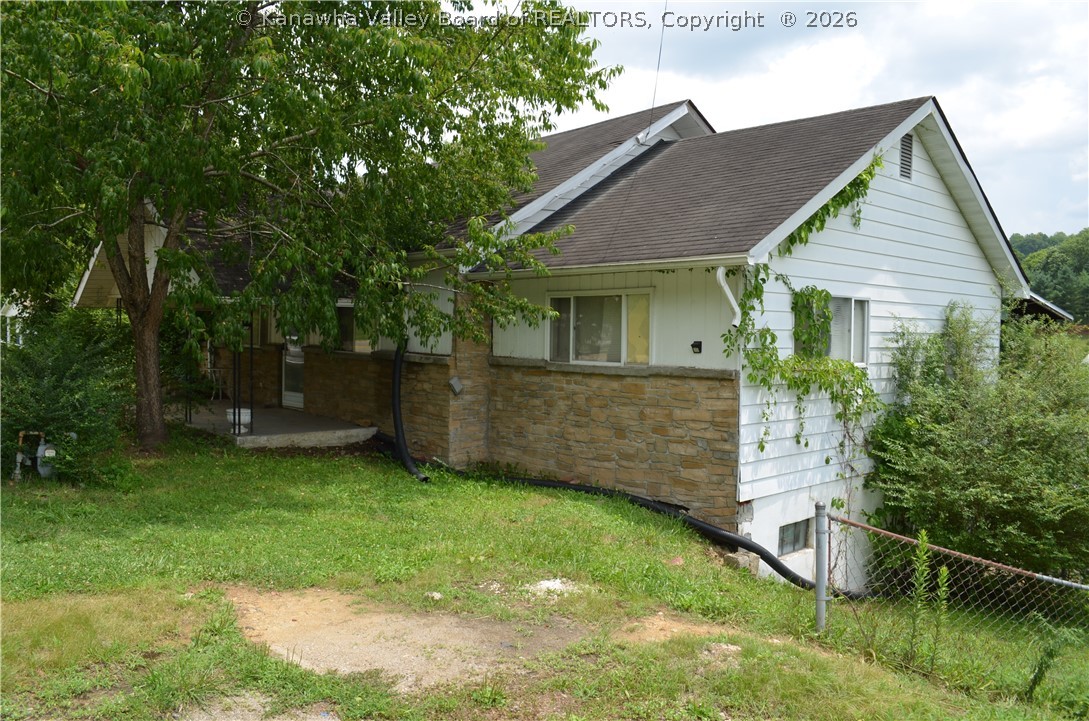 12158 Coal River Road — photo