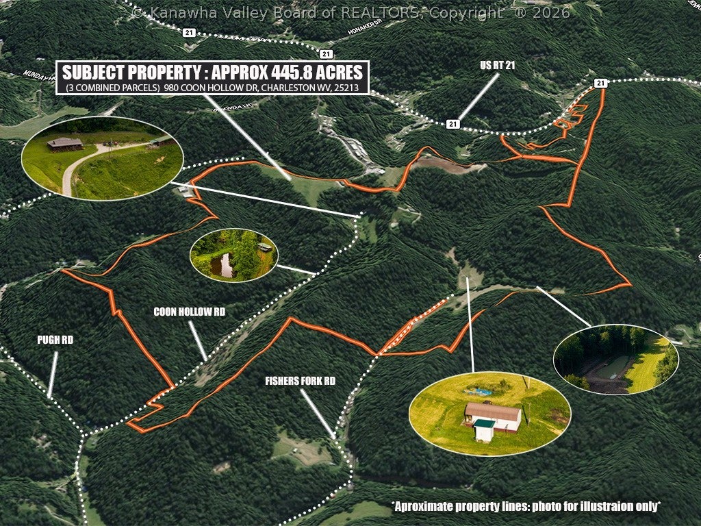 980 Coon Hollow Road — photo