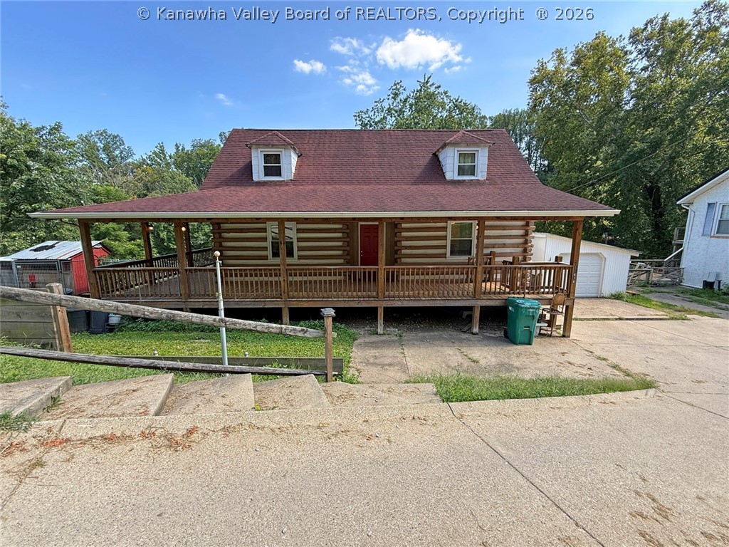 11438 Coal River Road — photo