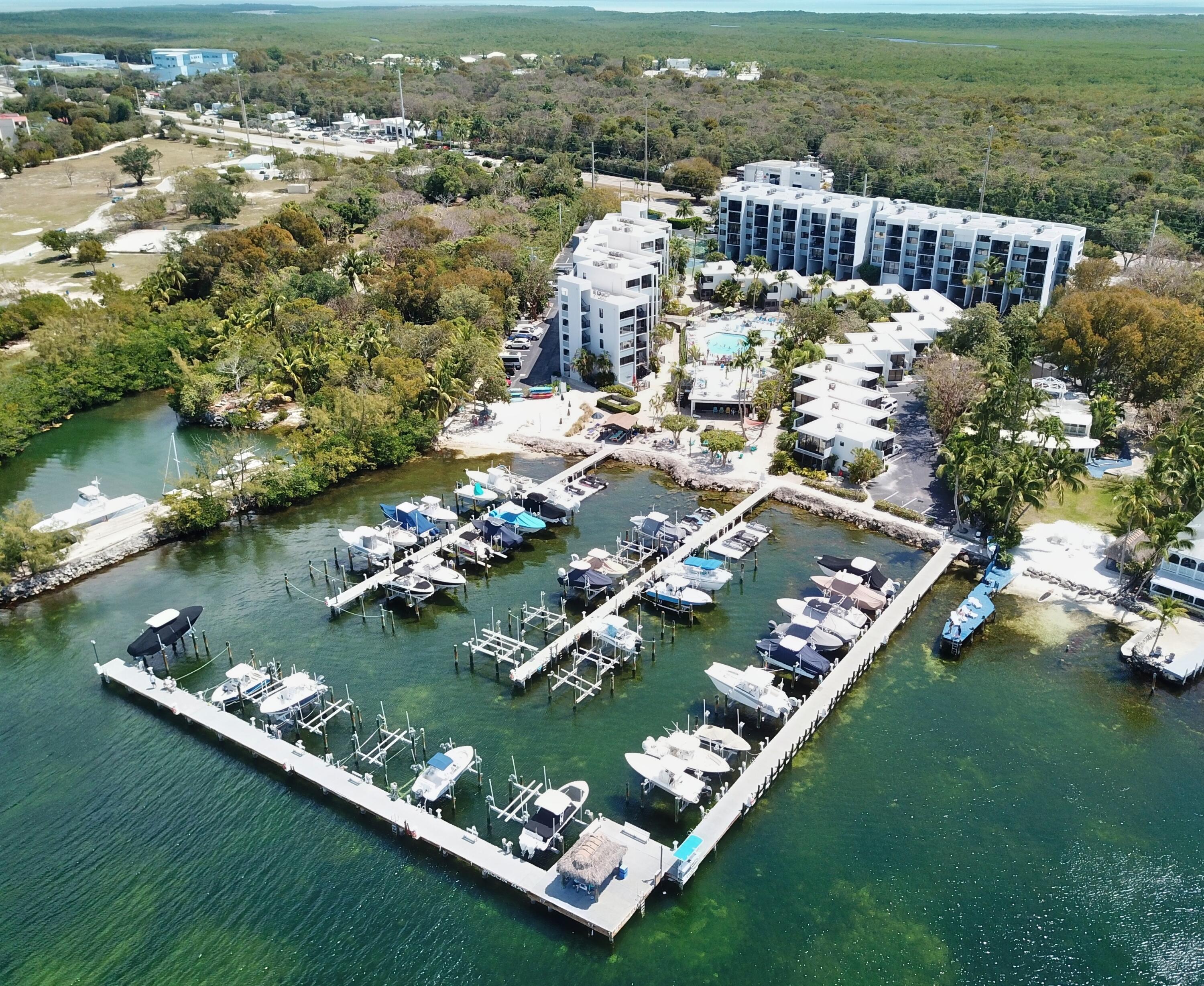 104350 Overseas Highway a-402 & Boat Slip #7 — photo