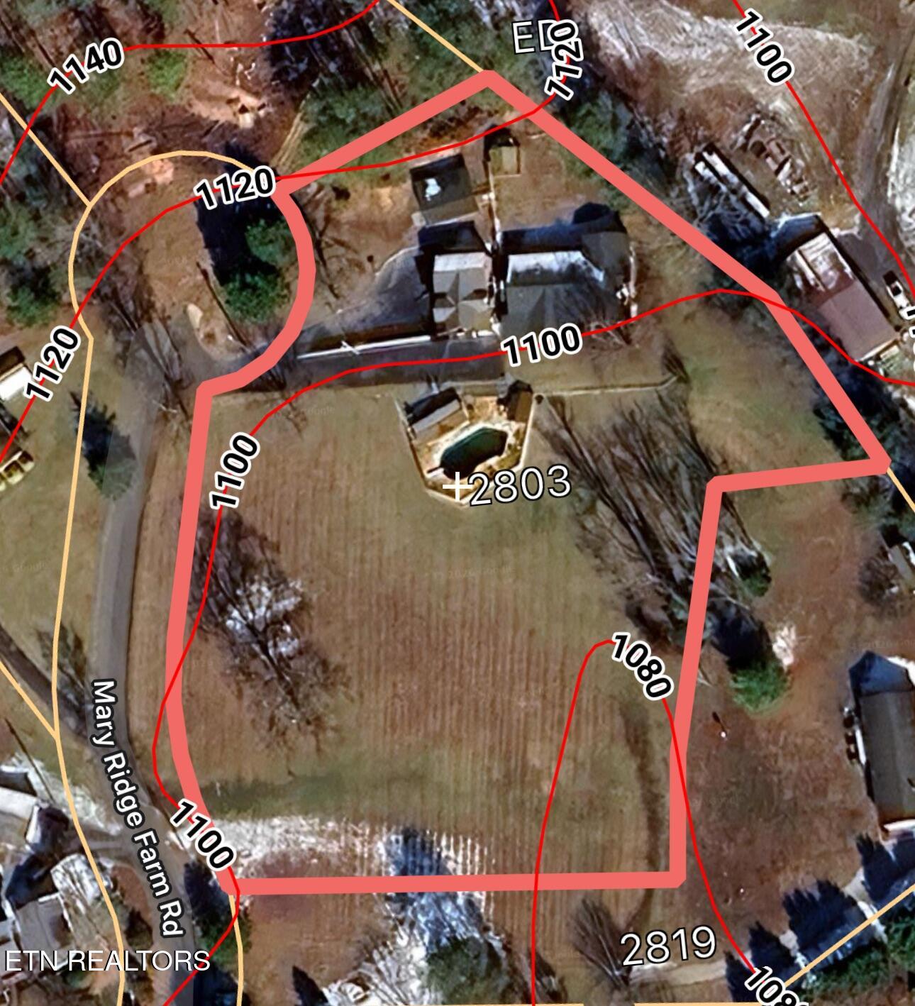 2803 Mary Ridge Farm Road, Sevierville TN 37862 — photo 3