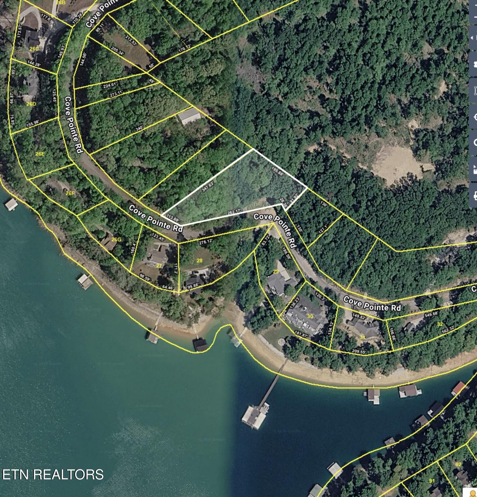 Cove Pointe Rd, LaFollette, TN 37766