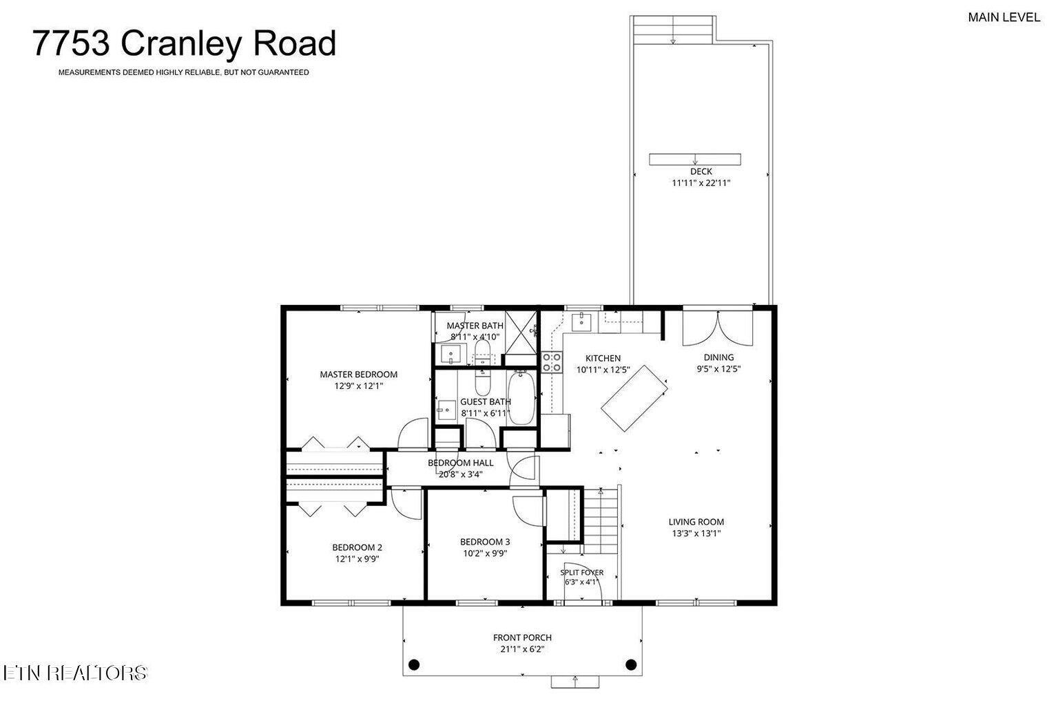7753 Cranley Rd, Powell, TN 37849 — photo 3