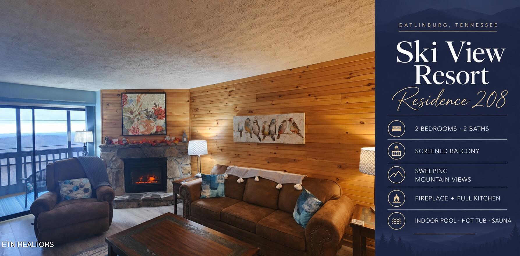 1102 Ski View Drive Unit 208 — photo