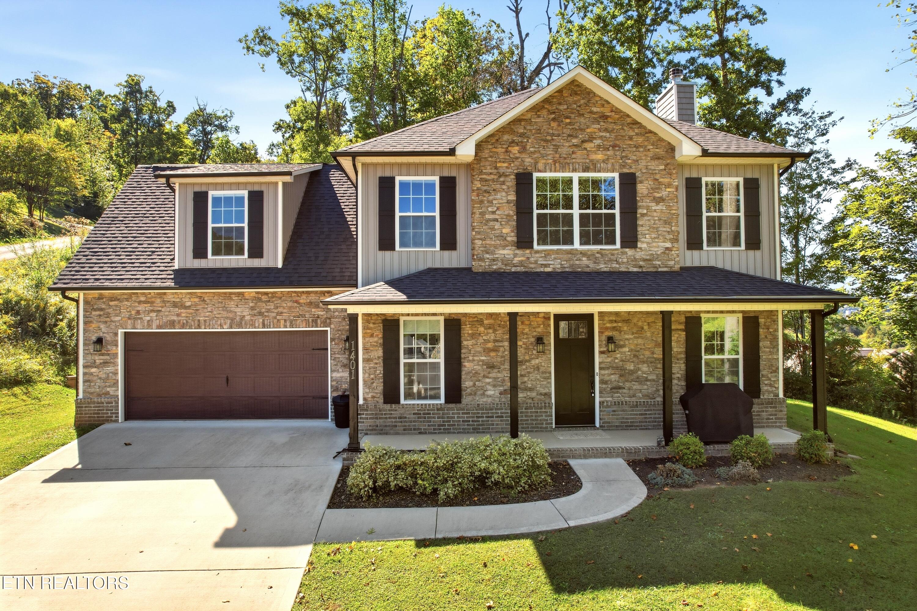 1401 Branch Field Lane — photo