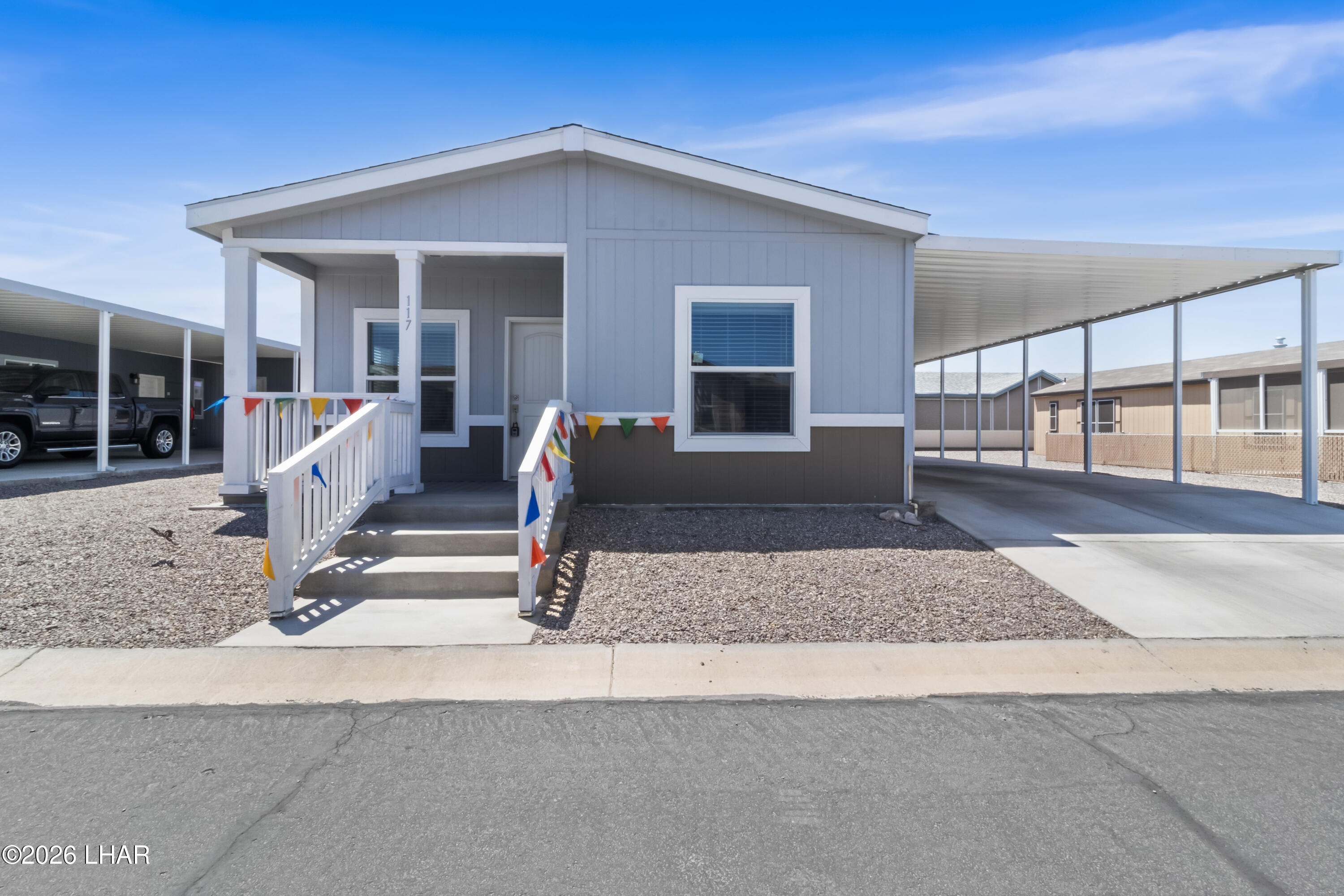 1545 E El Rodeo Rd 117 — photo