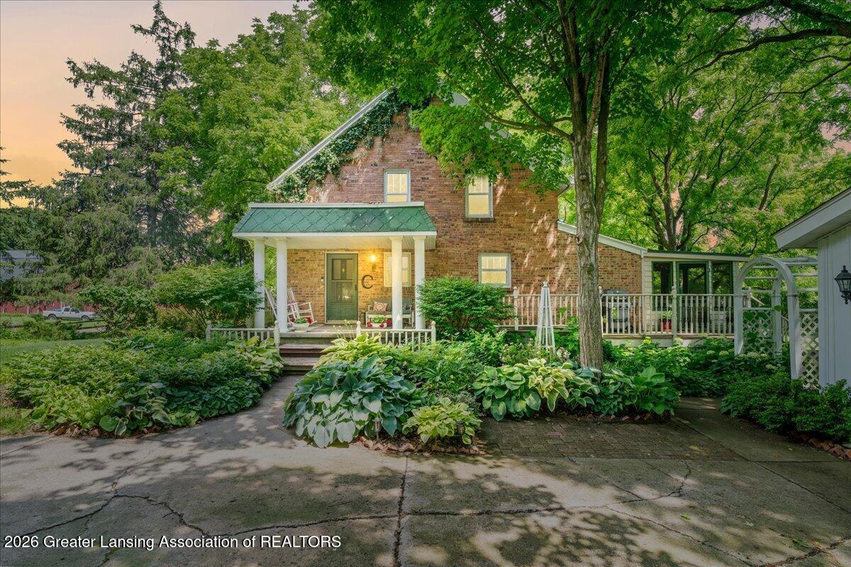 4356 Harris Road — photo