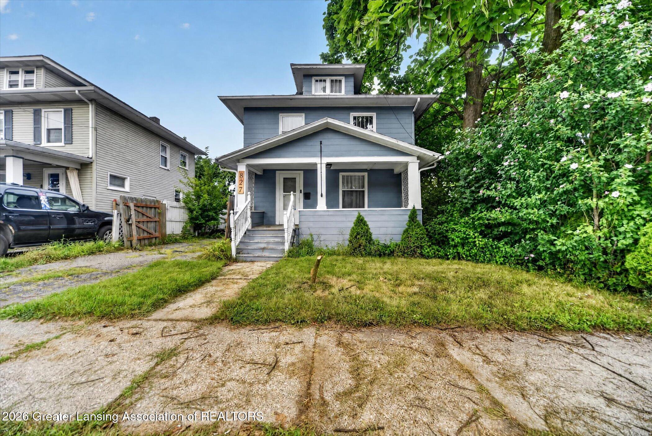 827 Cleveland Street — photo