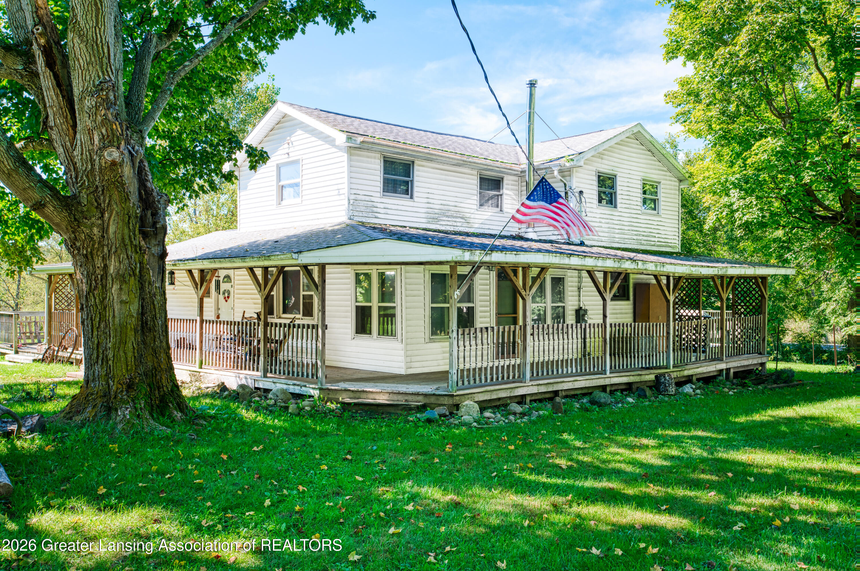 5485 Kinneville Road — photo