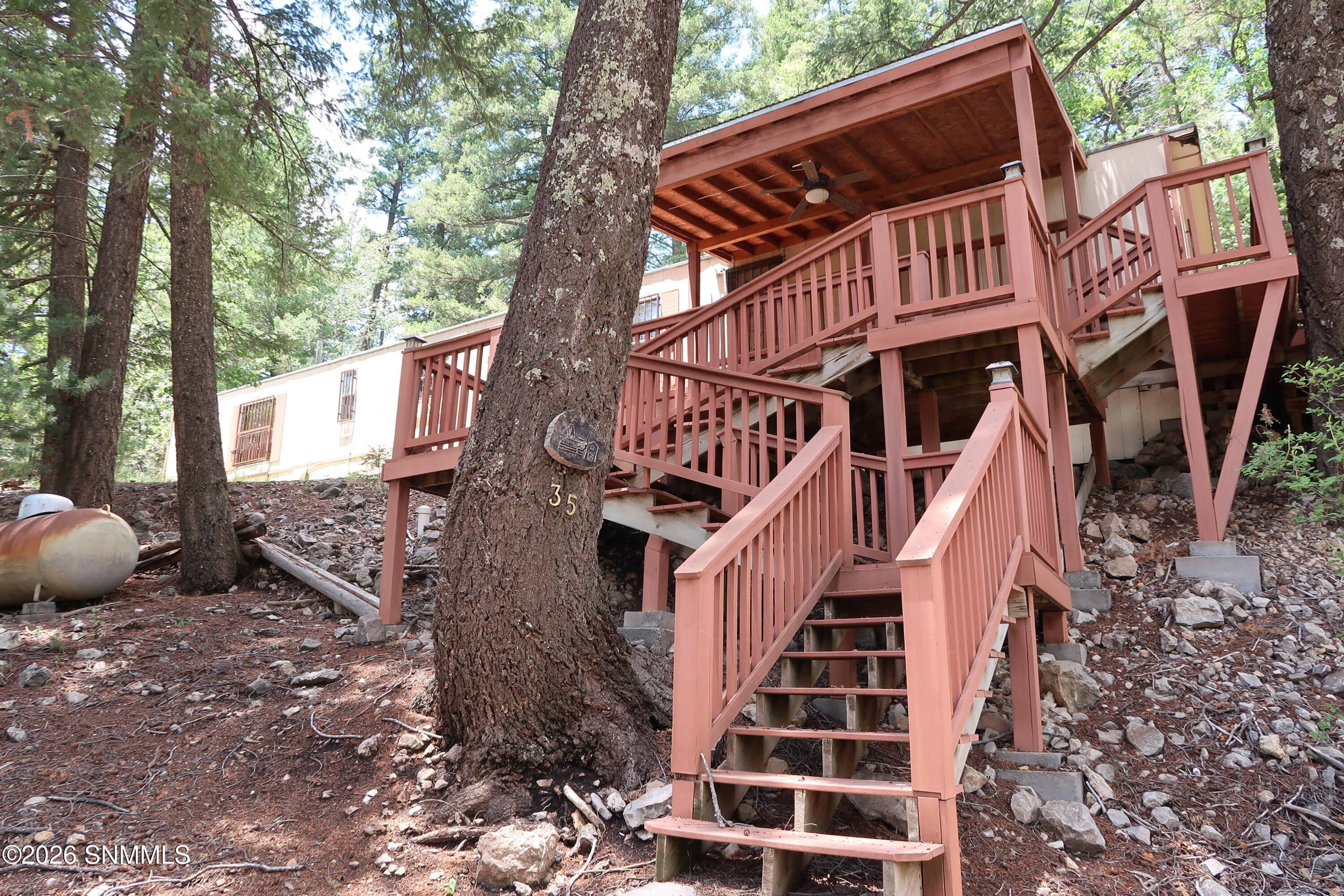 35 Silver Cloud Drive, Cloudcroft, NM 88317 — photo 3