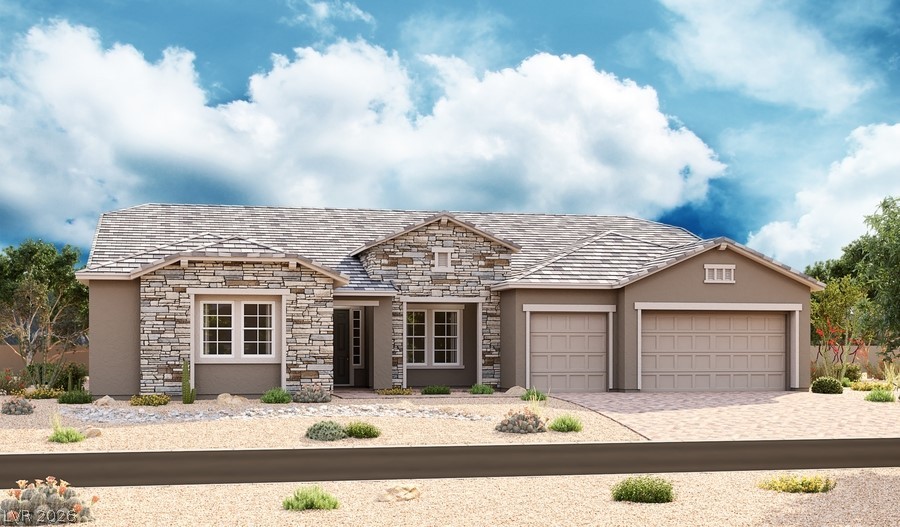 7585 West Pebble Road — photo