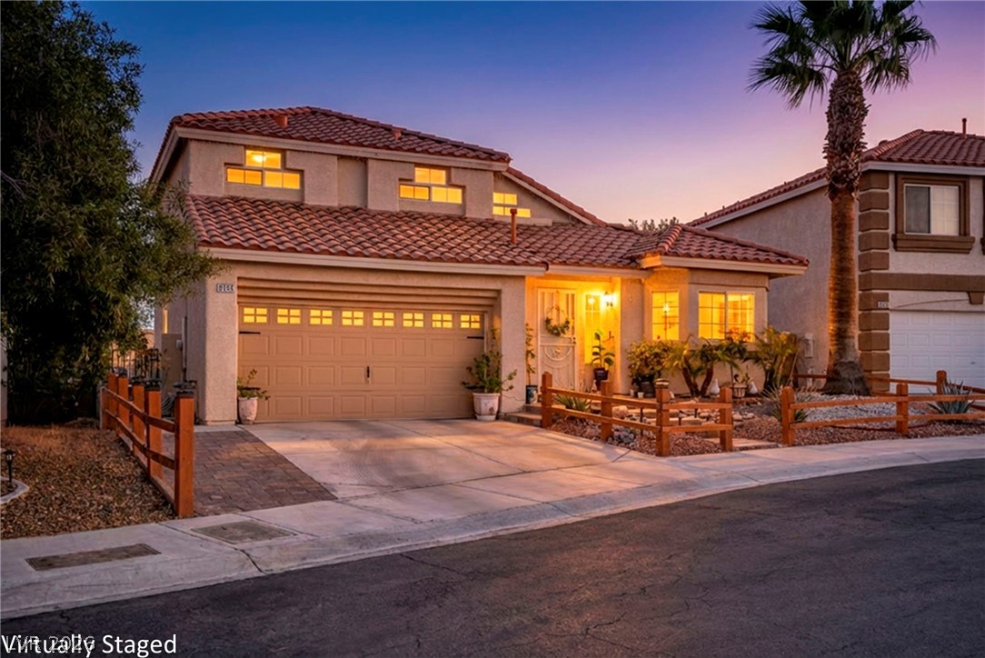 8765 Raindrop Canyon Avenue — photo