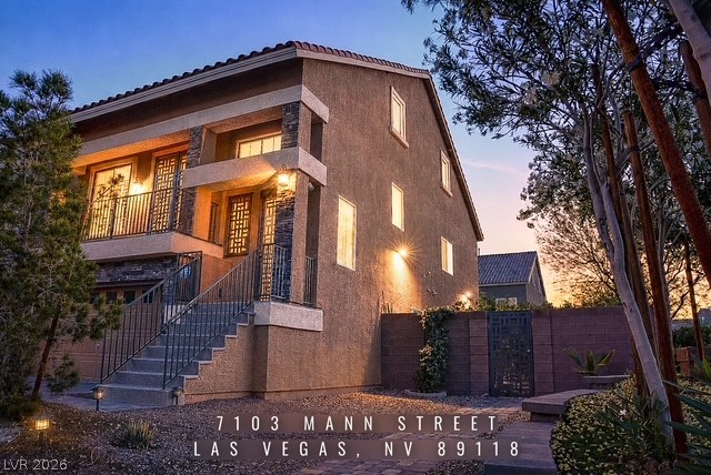 7103 Mann Street — photo