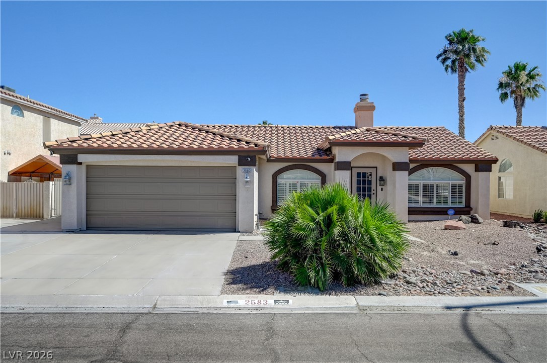 2583 Hummingbird Hill Avenue — photo