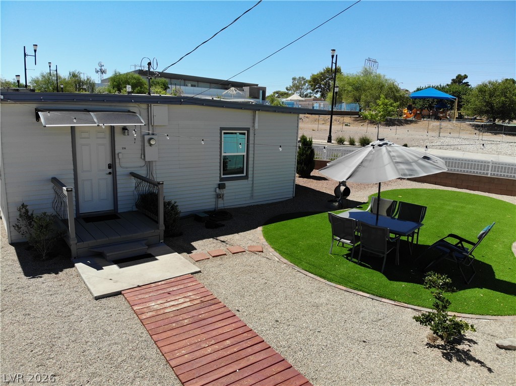116 West Basic Road — photo