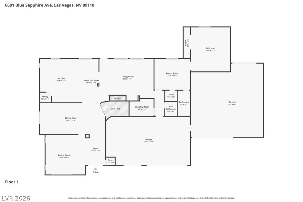 6681 Blue Sapphire Avenue — photo