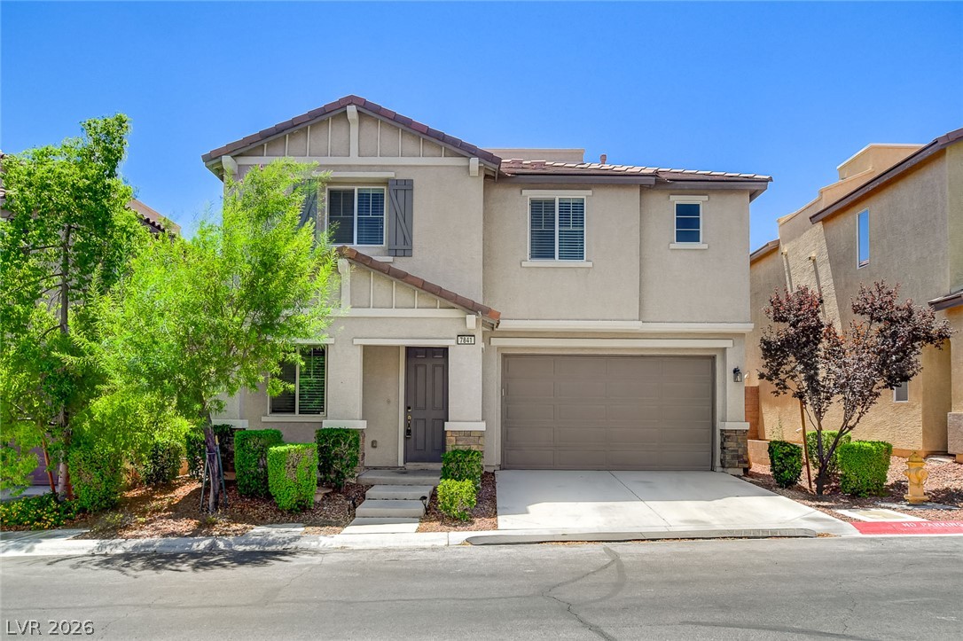 7841 Blue Lake Peak Street — photo