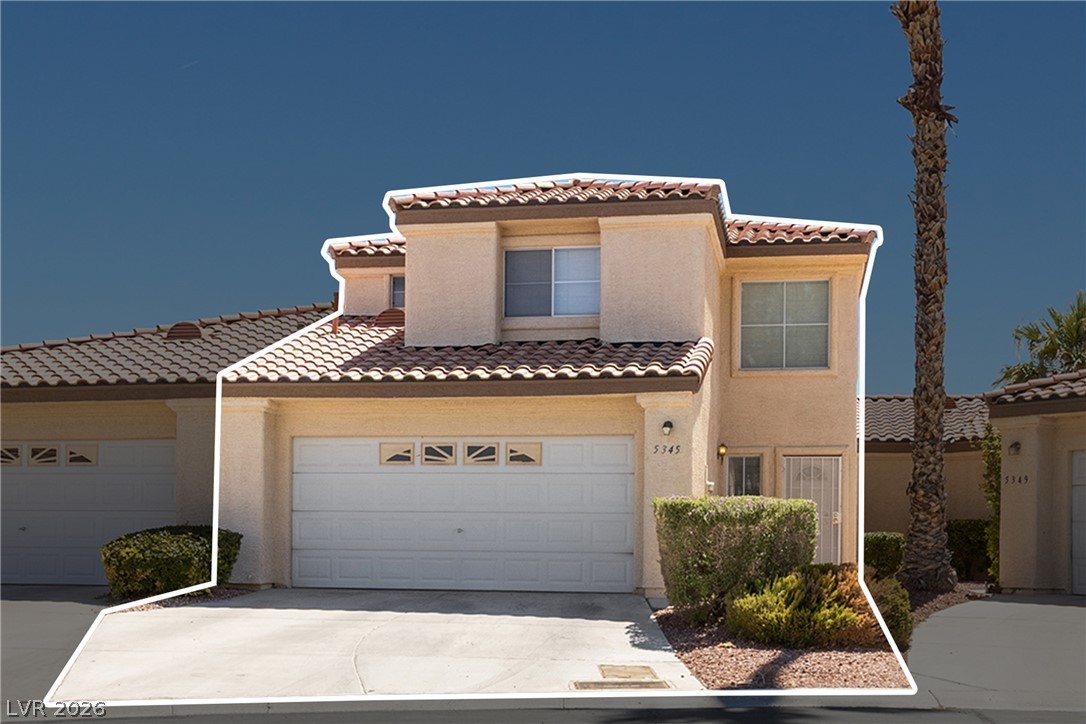 5345 Painted Mirage Road — photo