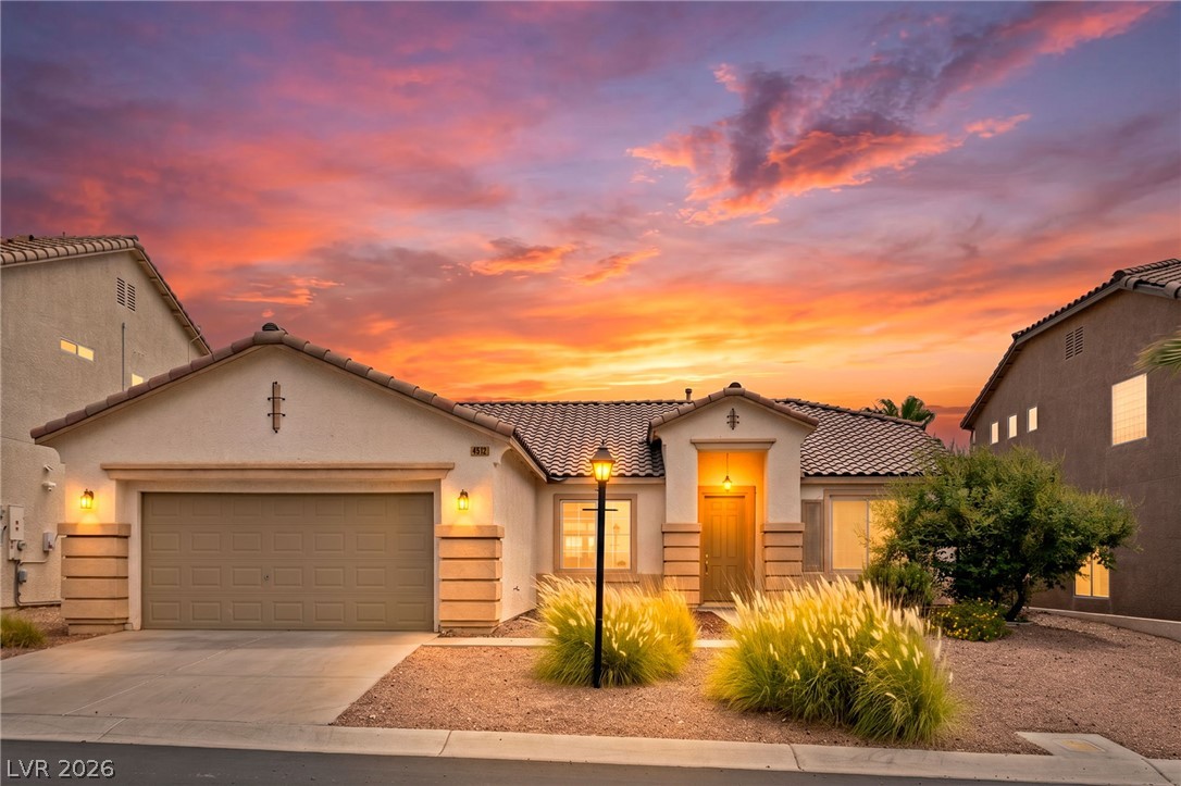 4512 Dawn Peak Street — photo
