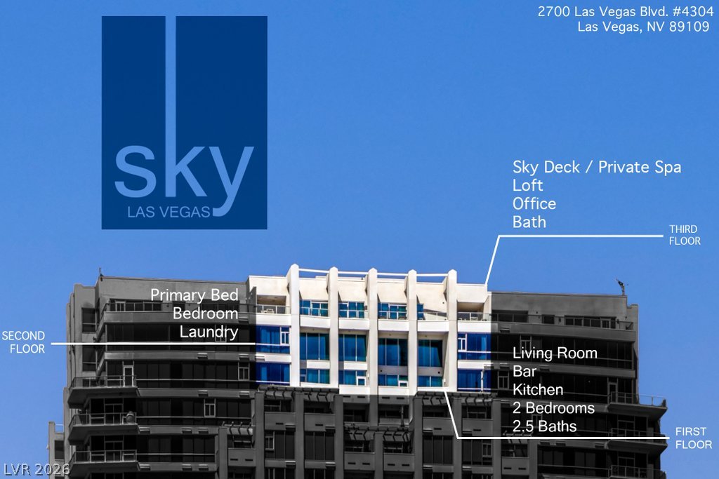 2700 Las Vegas Boulevard 4304 — photo