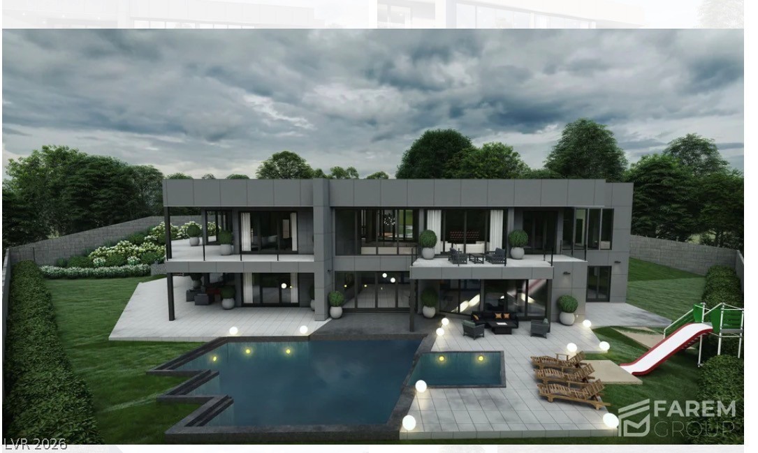 9670 West La Madre Way — photo