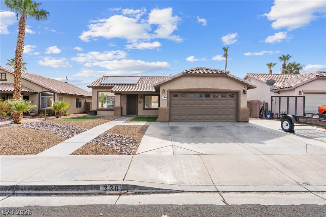 330 Desert Knolls Street — photo