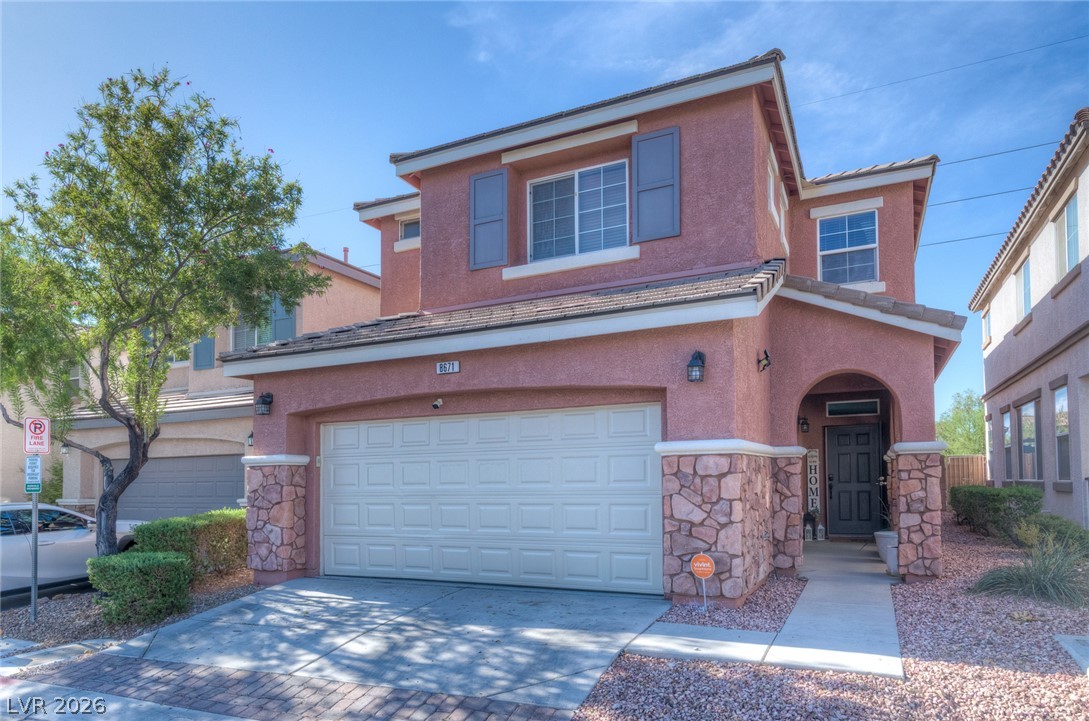 8671 Canfield Canyon Avenue — photo