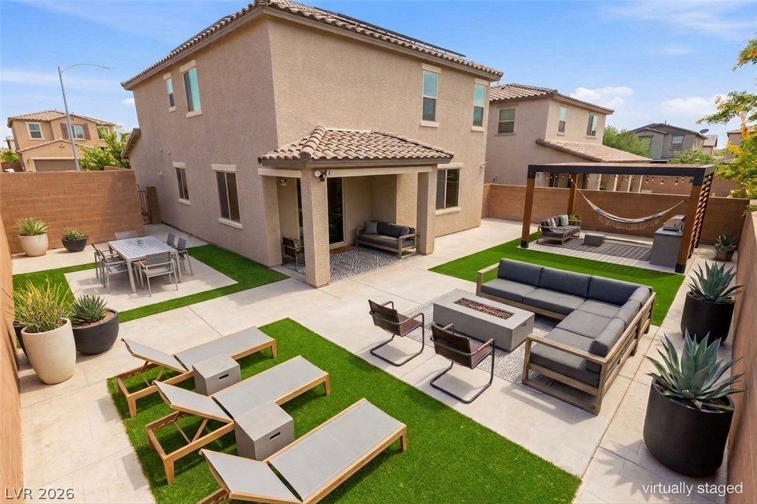 6251 Marine Blue Street — photo