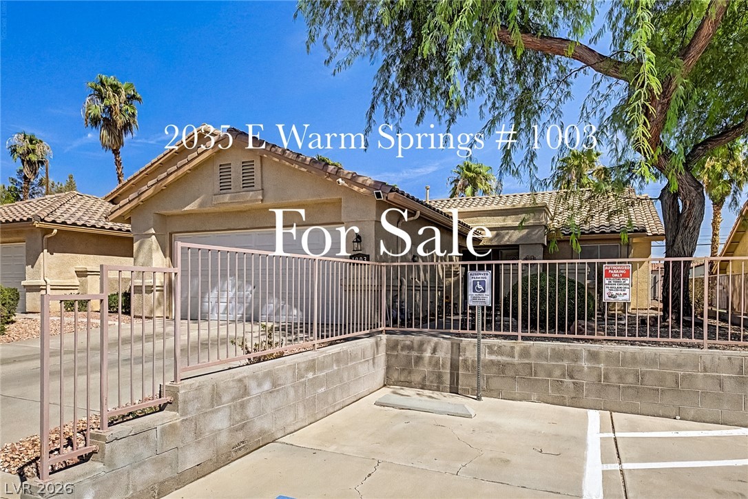 2035 East Warm Springs Road 1003 — photo