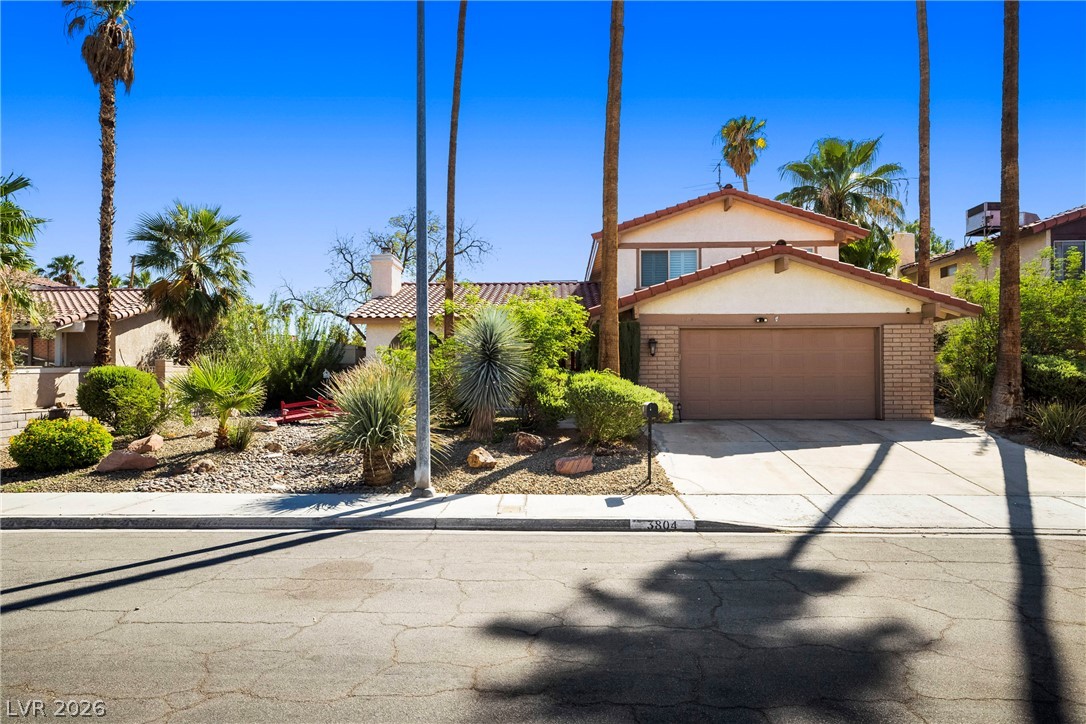 3804 Red Rock Street — photo