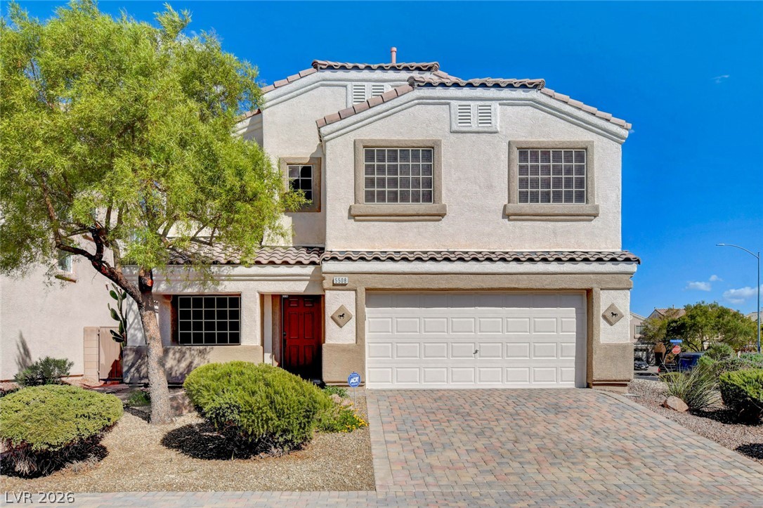 5508 Meridian Rain Street — photo