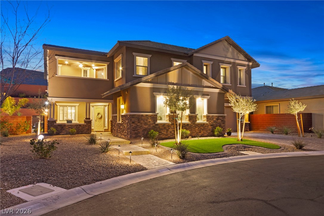 5523 Kyle Peak Court — photo