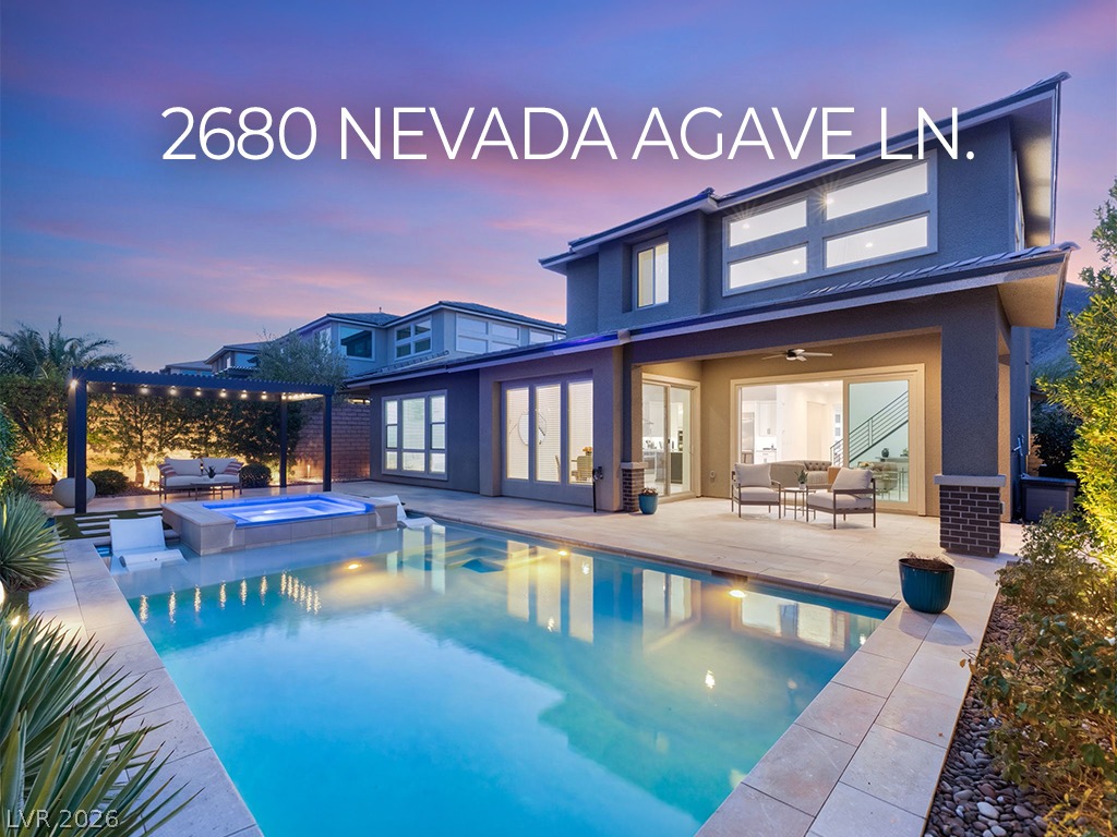 2680 Nevada Agave Lane — photo