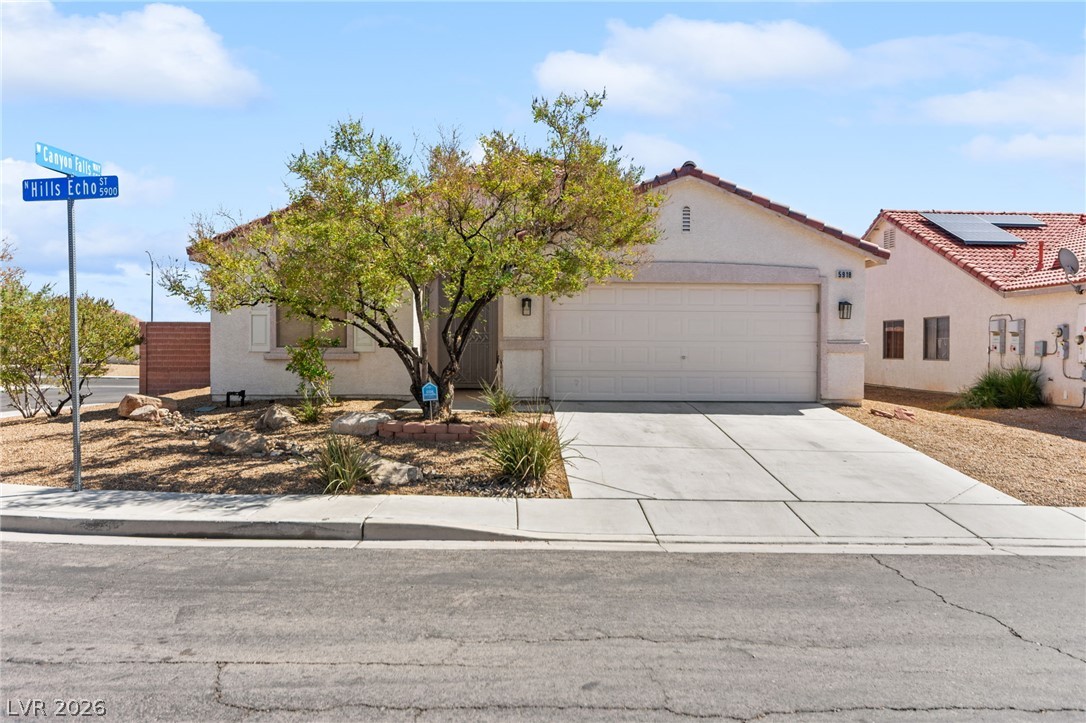 5918 Hills Echo Street — photo