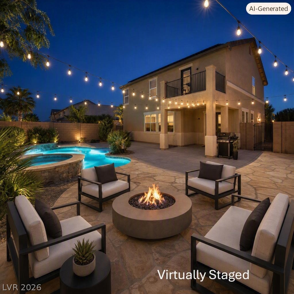 8132 Pink Desert Street — photo