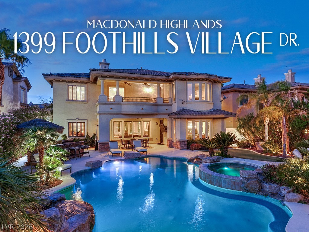 1399 Foothills Village Drive — photo