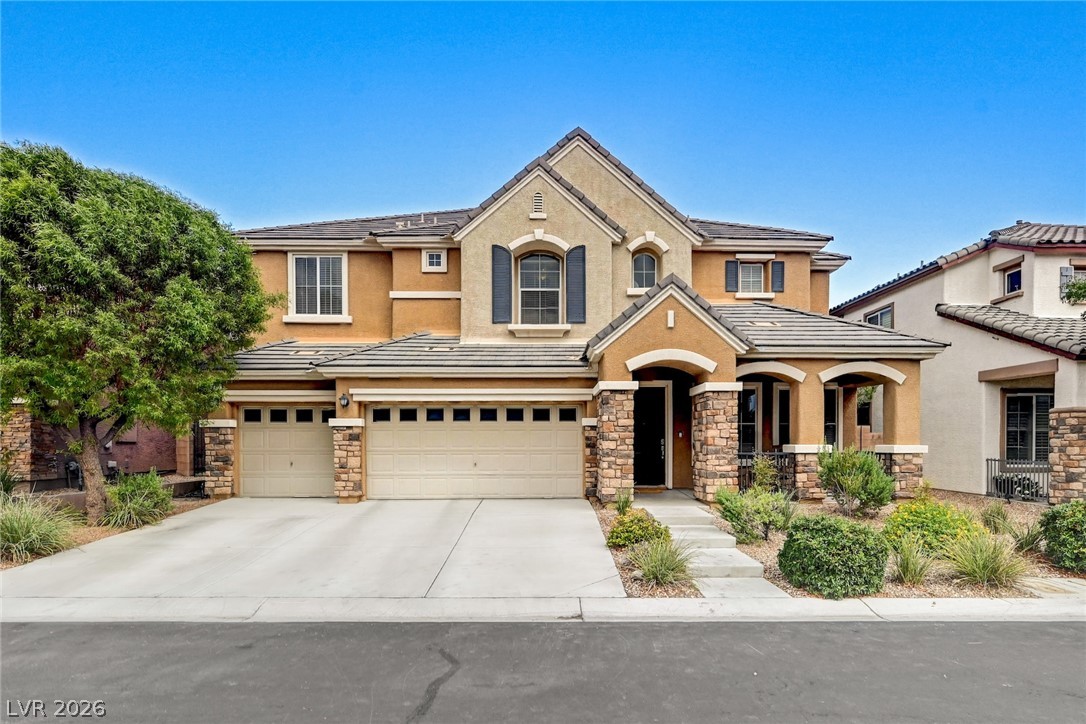 7020 Twin Forks Peak Street — photo