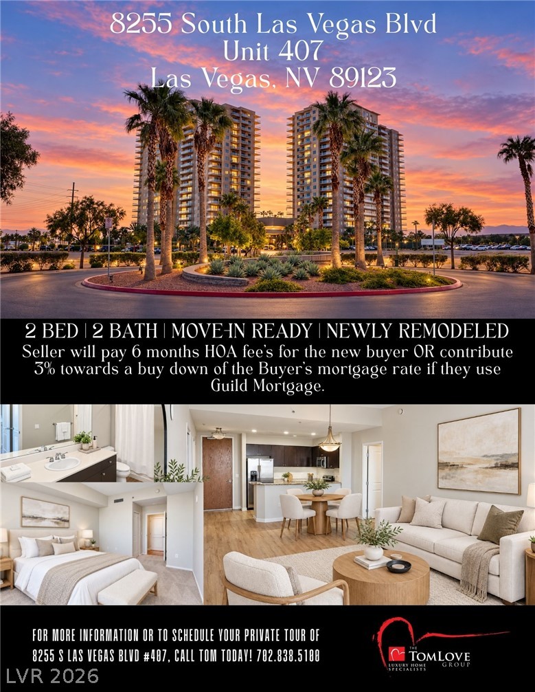 8255 South Las Vegas Boulevard Unit 407 — photo