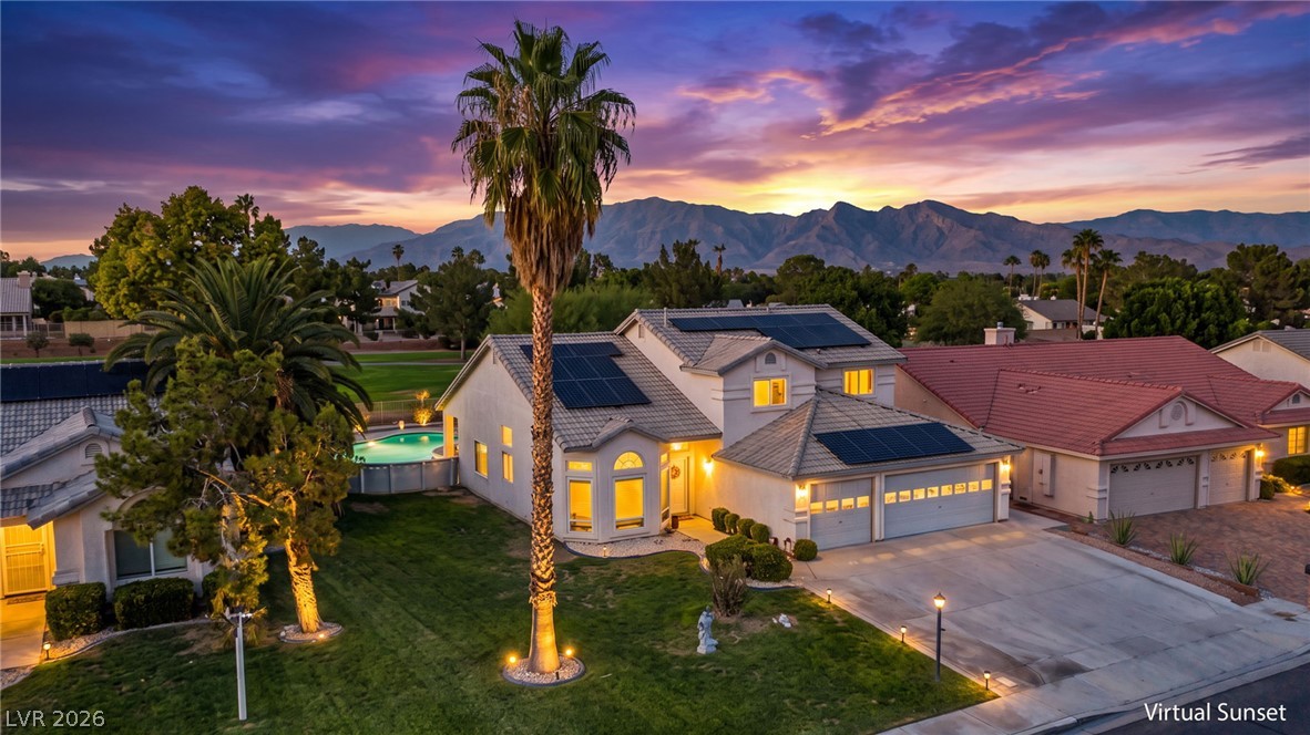 5004 Desert Fir Drive — photo